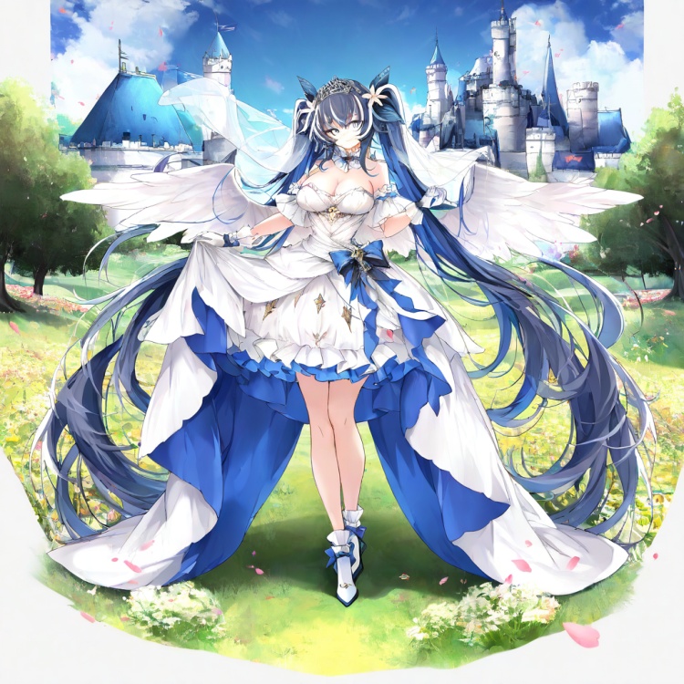 费拉迪D / Edgardo Ferrati《战舰少女(JR)》 by 次元殤跡 on Tensor.Art