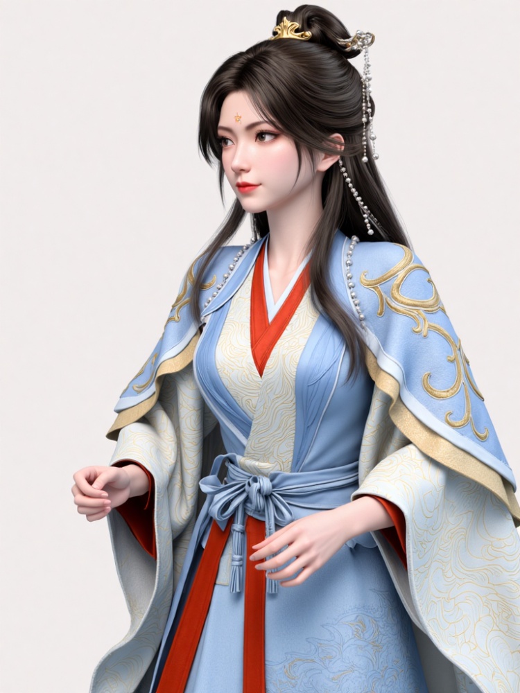 X南宮婉落云宗常服-凡人修仙传 by DeepBlue藍心 on Tensor.Art