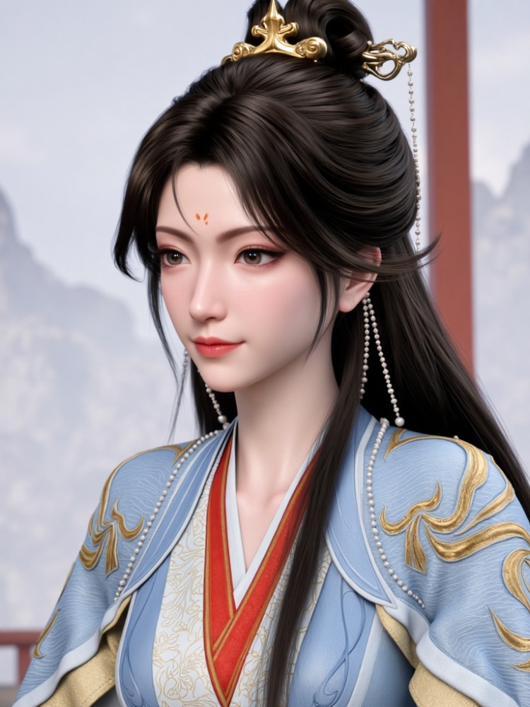 X南宮婉落云宗常服-凡人修仙传 by DeepBlue藍心 on Tensor.Art