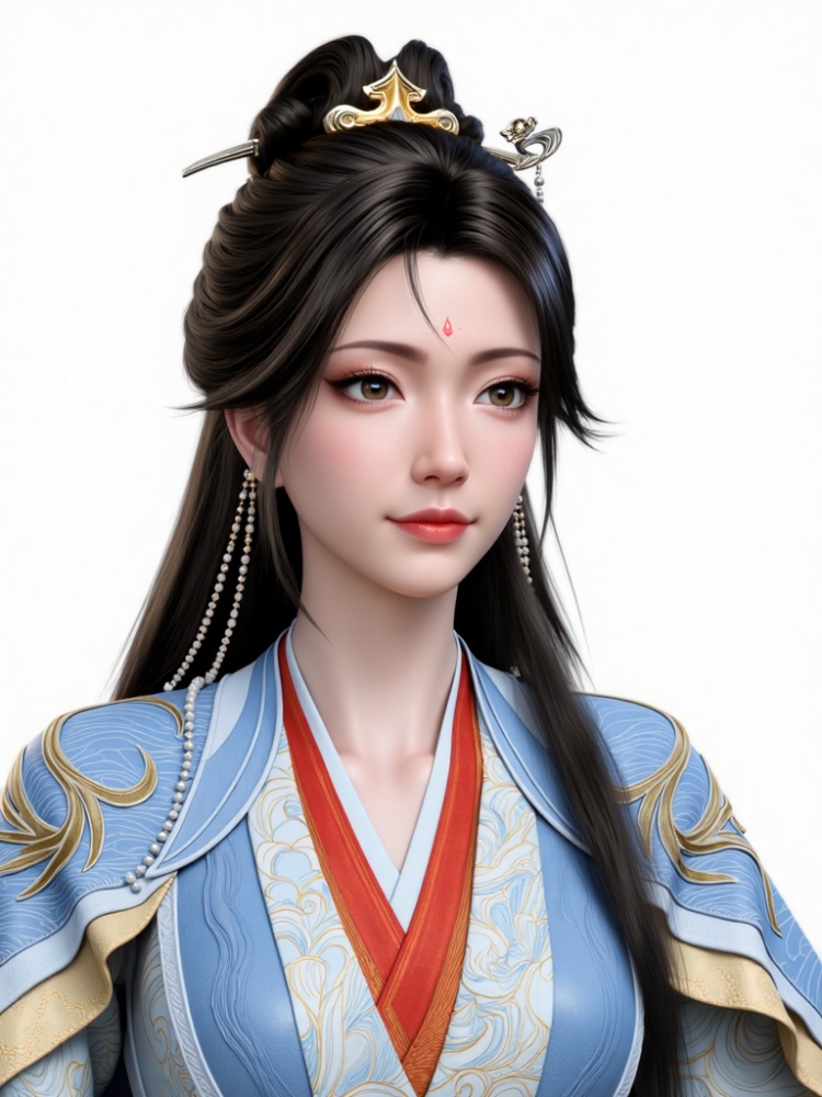X南宮婉落云宗常服-凡人修仙传 by DeepBlue藍心 on Tensor.Art