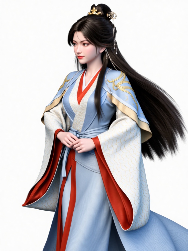 X南宮婉落云宗常服-凡人修仙传 by DeepBlue藍心 on Tensor.Art