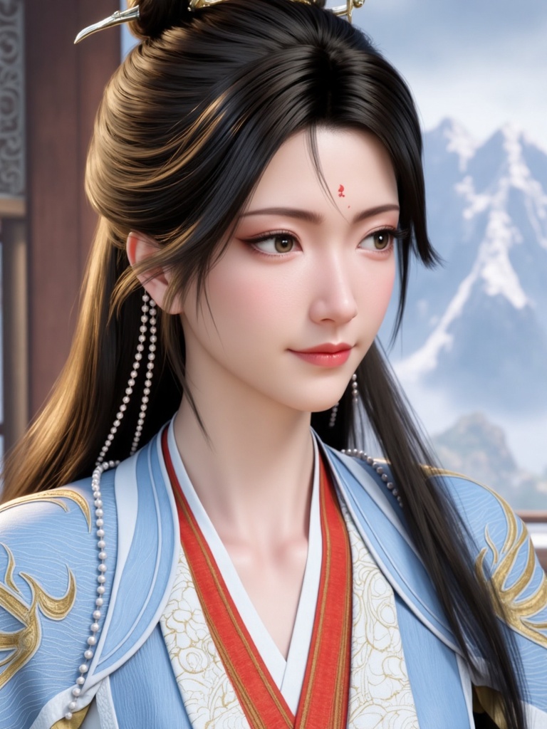 AI generated image by DeepBlue藍心 on Tensor.Art