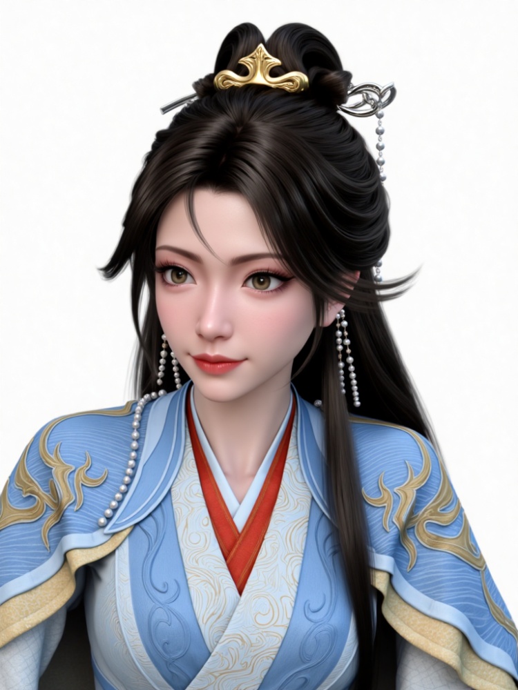 X南宮婉落云宗常服-凡人修仙传 by DeepBlue藍心 on Tensor.Art