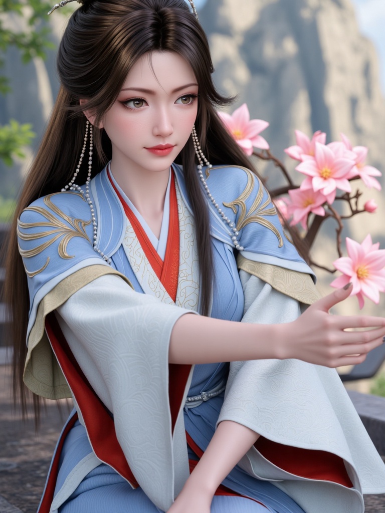 AI generated image by DeepBlue藍心 on Tensor.Art