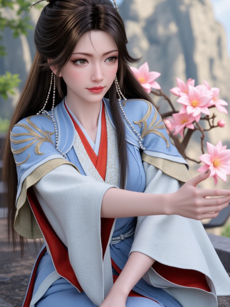 X南宮婉落云宗常服-凡人修仙传 by DeepBlue藍心 on Tensor.Art