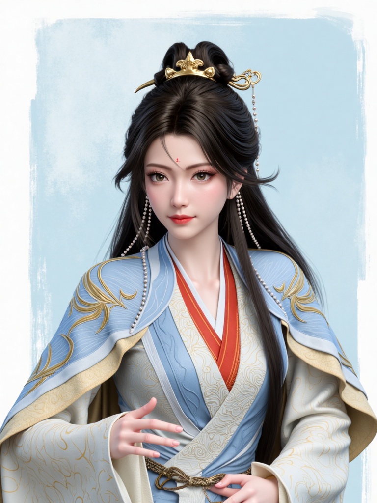 AI generated image by DeepBlue藍心 on Tensor.Art