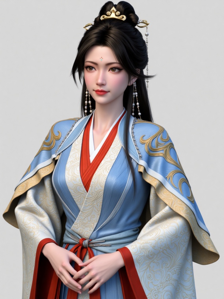 ai南宮婉落云宗常服-凡人修仙传 by OpenArt on Tensor.Art