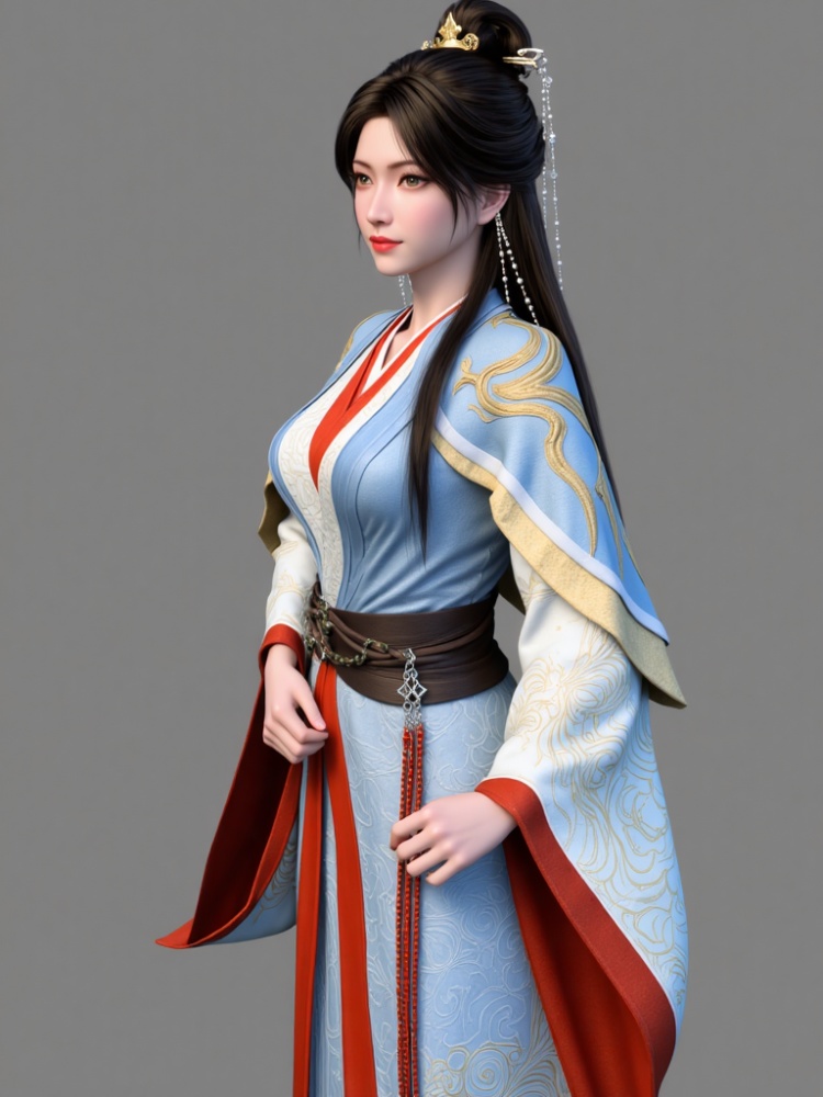 ai南宮婉落云宗常服-凡人修仙传 by OpenArt on Tensor.Art