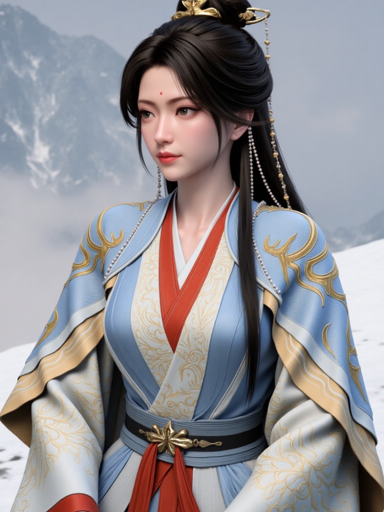 ai南宮婉落云宗常服-凡人修仙传 by OpenArt on Tensor.Art