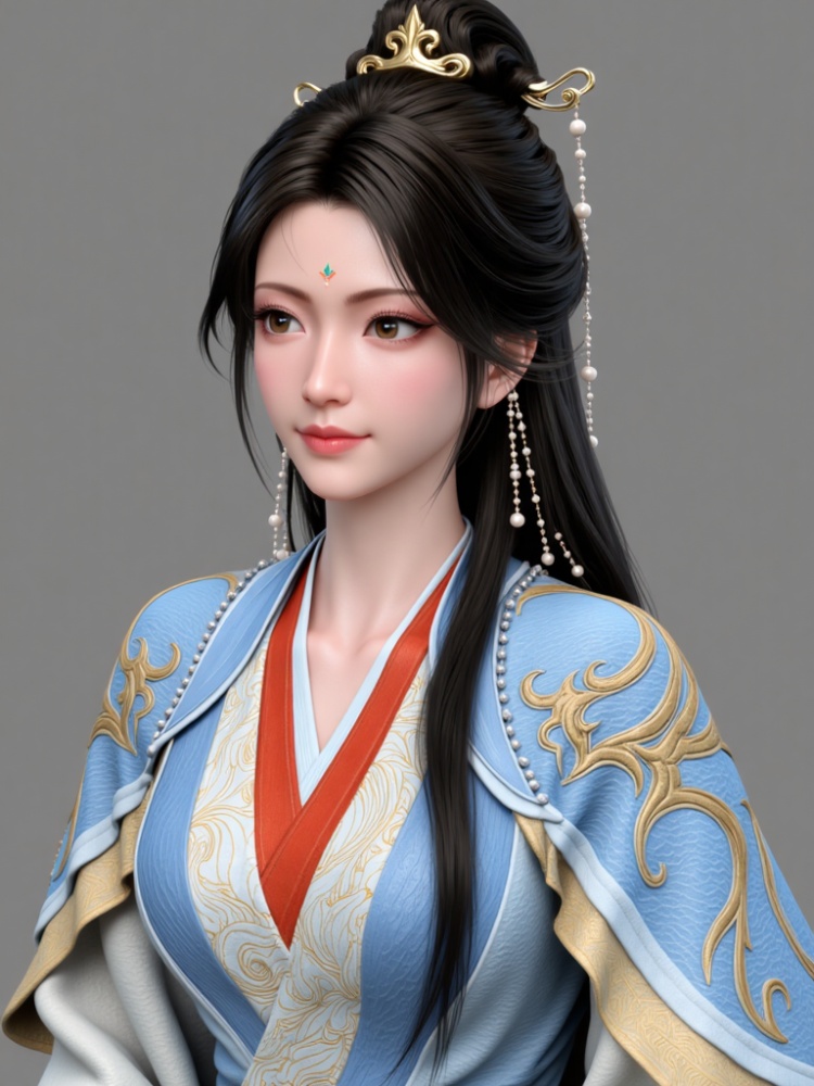 ai南宮婉落云宗常服-凡人修仙传 by OpenArt on Tensor.Art