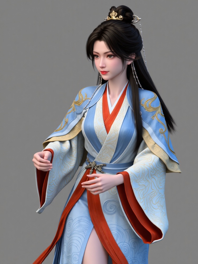 ai南宮婉落云宗常服-凡人修仙传 by OpenArt on Tensor.Art