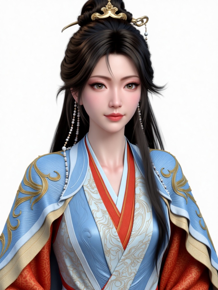 ai南宮婉落云宗常服-凡人修仙传 by OpenArt on Tensor.Art