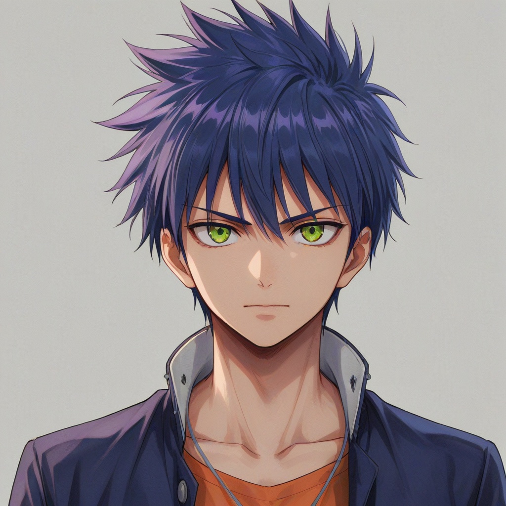 psyren__yoshina_ageha,  anime coloring,  1boy on Tensor.Art