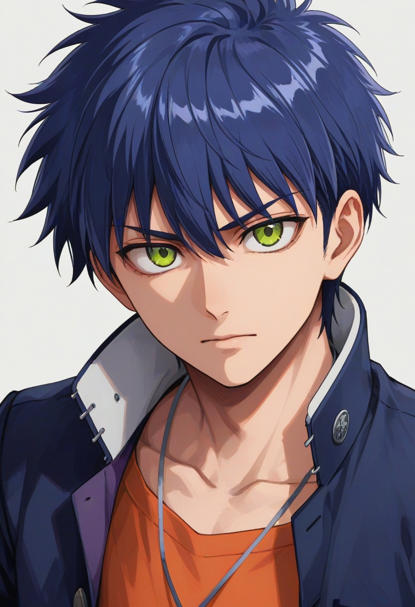 psyren__yoshina_ageha,  anime coloring,  1boy on Tensor.Art