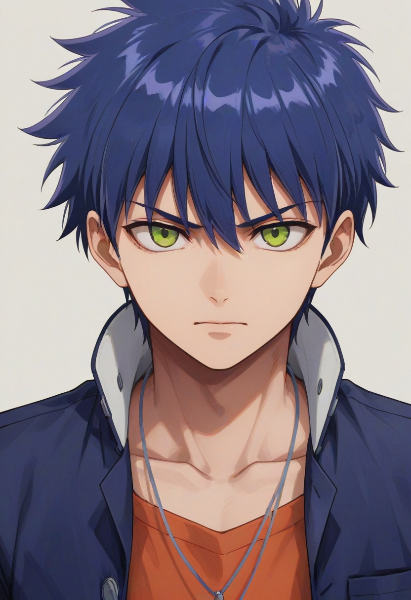 psyren__yoshina_ageha,  anime coloring,  1boy on Tensor.Art