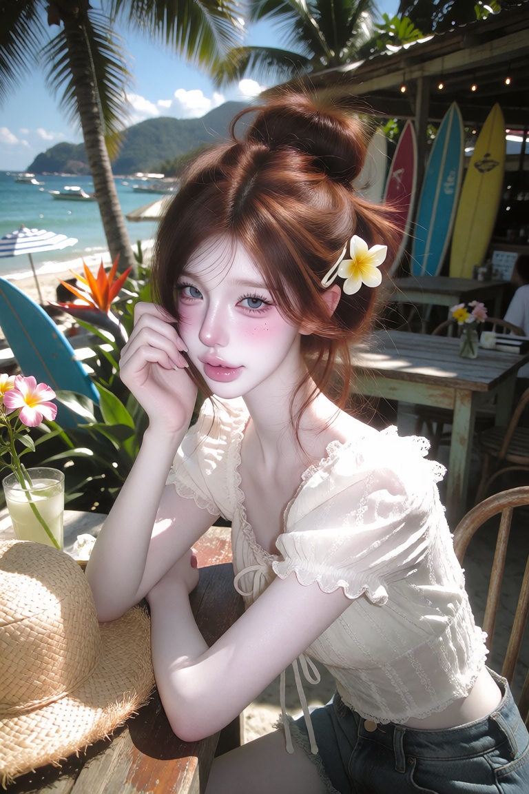 soft bloom,  bloom light,  (1. A woman) japan hairstyle on Tensor.Art