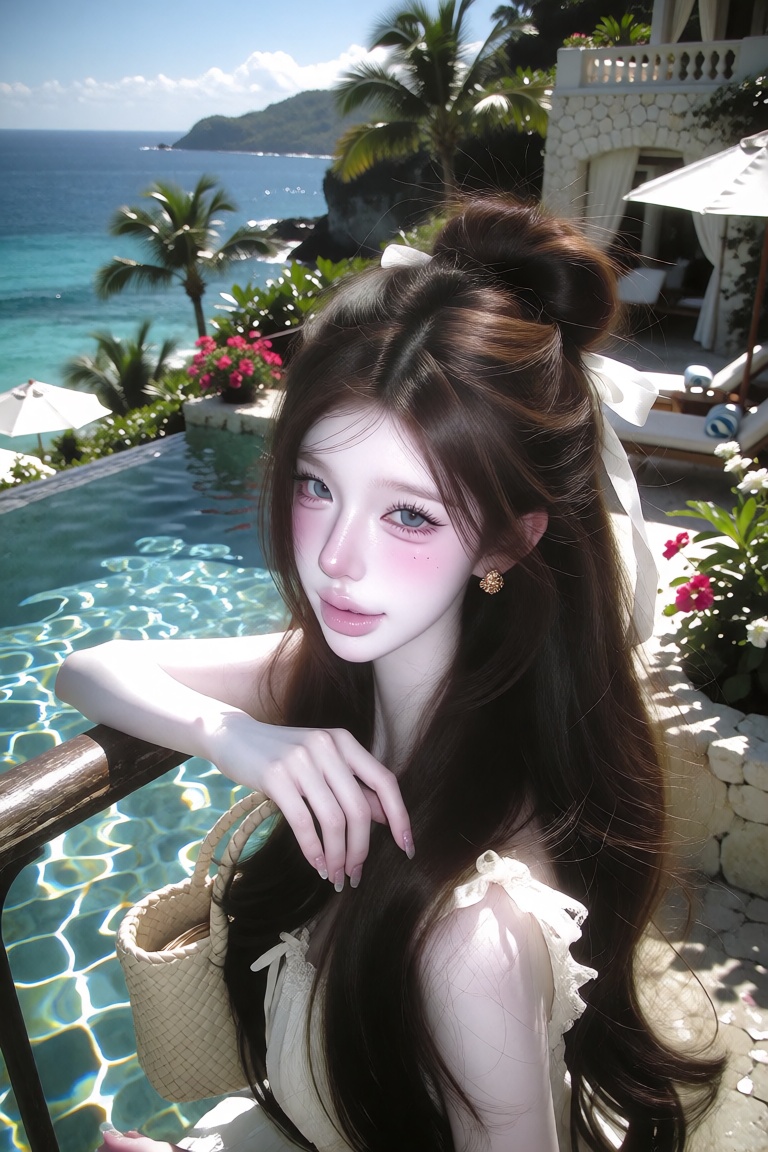 soft bloom,  bloom light,  (1. A woman) japan hairstyle on Tensor.Art