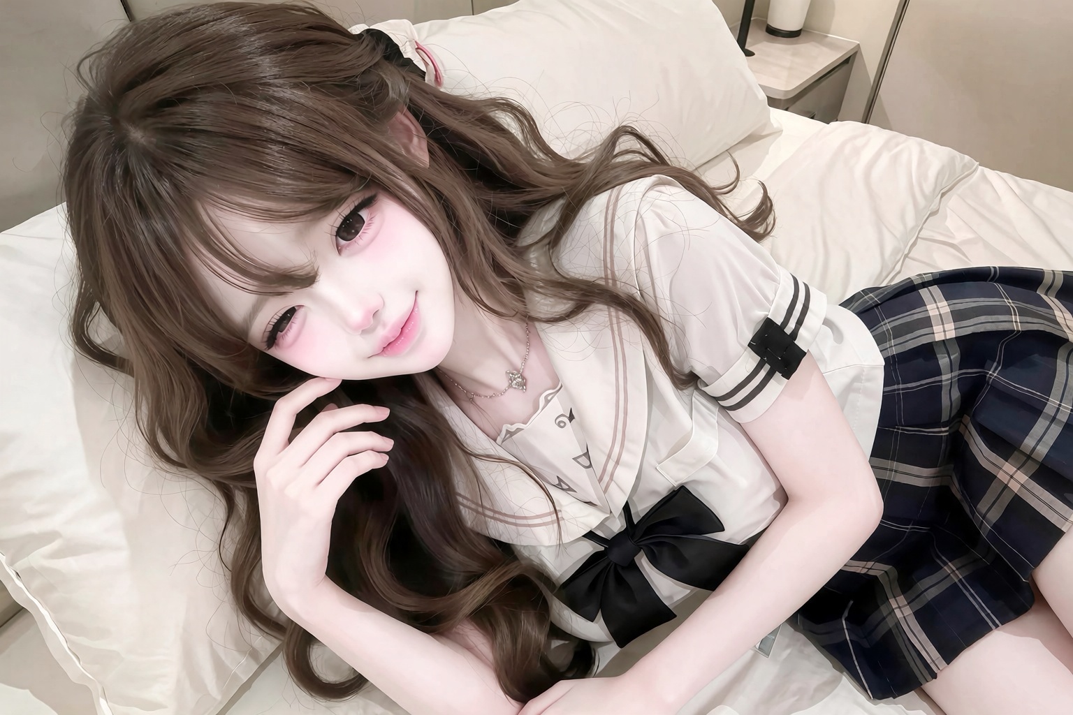1girl,  solo, on Tensor.Art