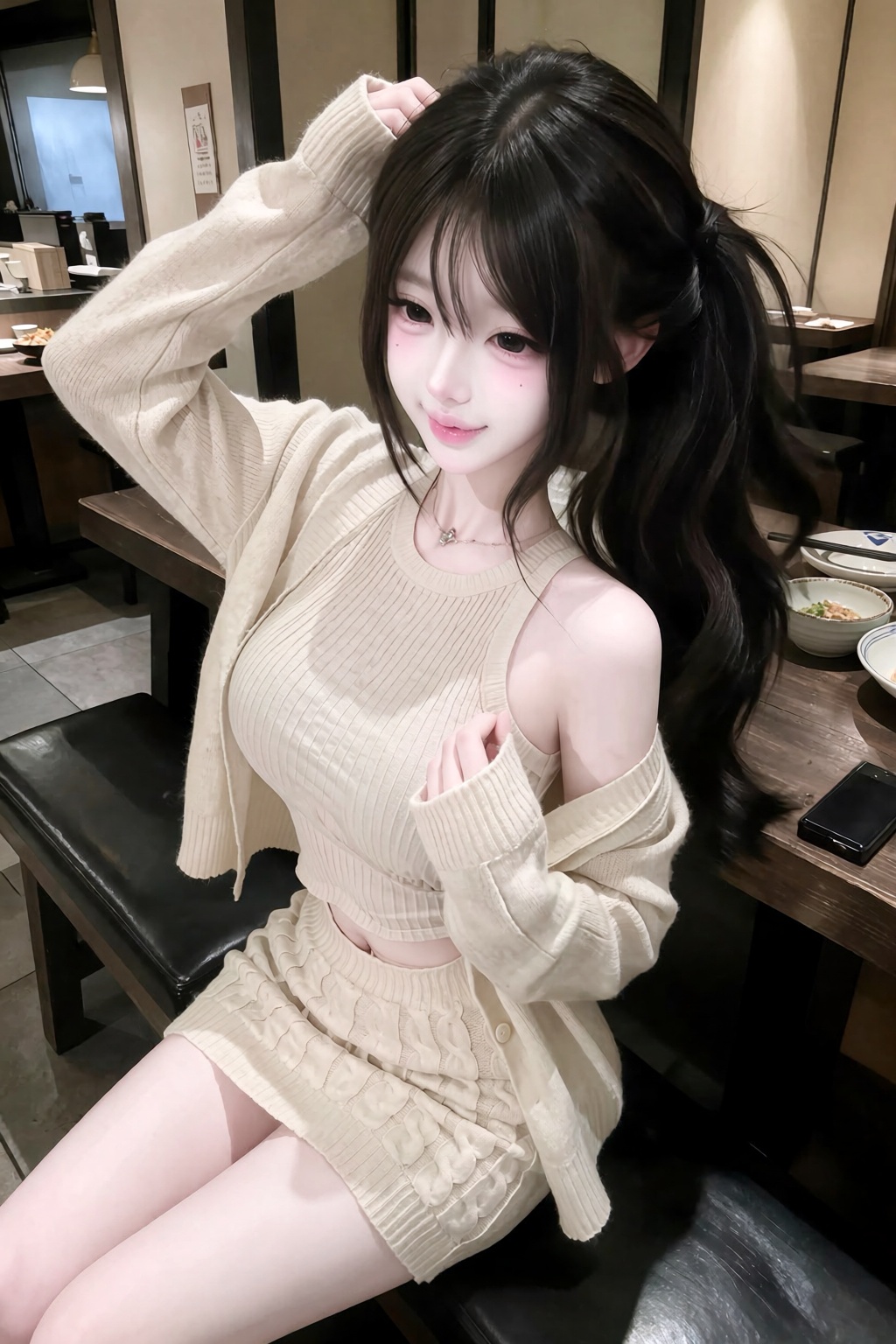 1girl,  solo, on Tensor.Art