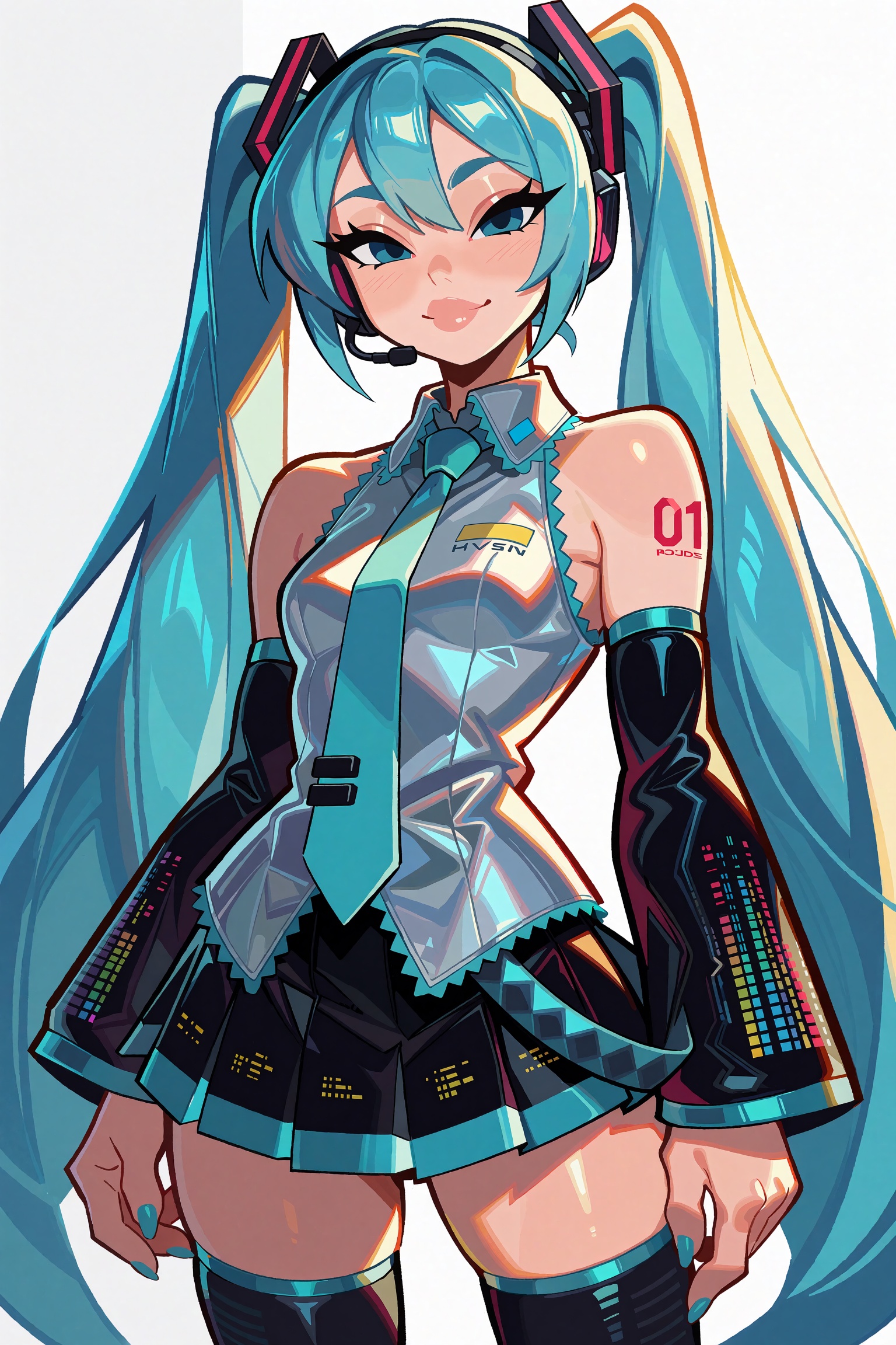 MarsupialMan ,  stylized glossy anime illustration,  bold expressive outlines on Tensor.Art