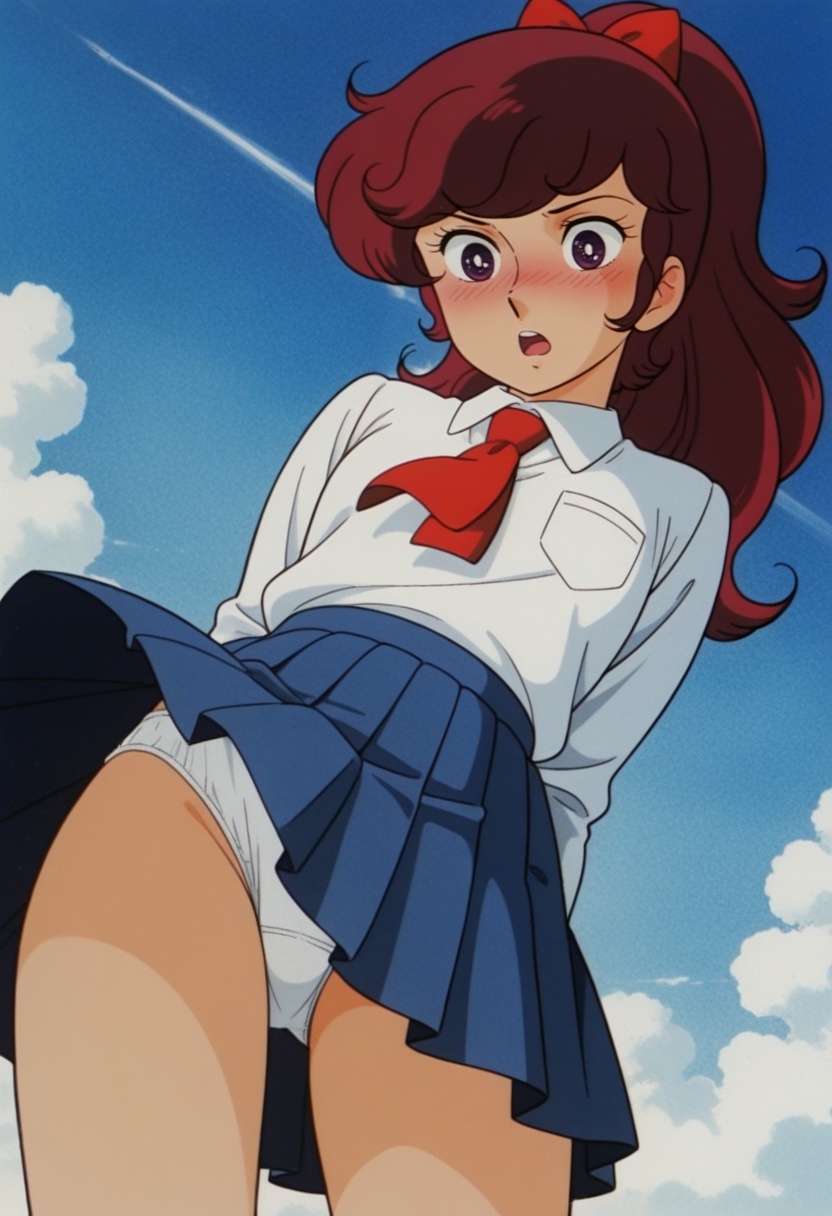 masterpiece,  best quality,  1970s anime style on Tensor.Art