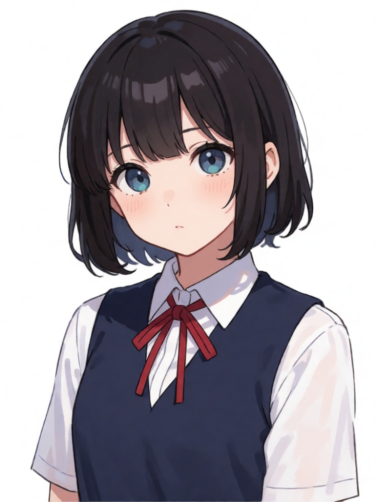 素颜女青年 by SUNSHINE on Tensor.Art