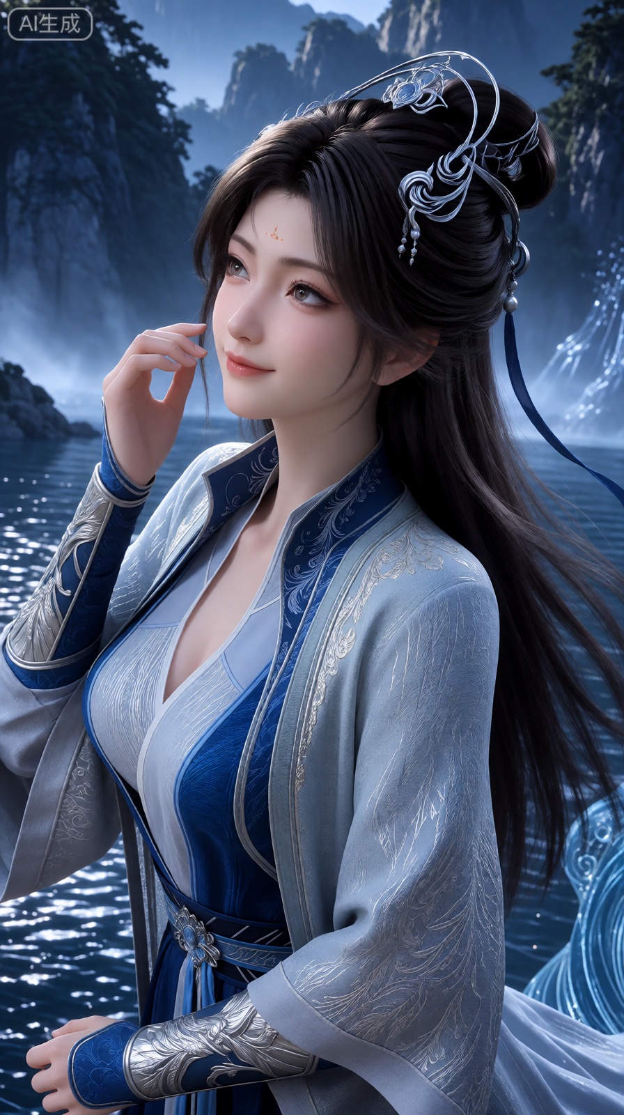 nangognwan,  皮肤娇嫩,  皮肤白皙 by 歪一歪 on Tensor.Art