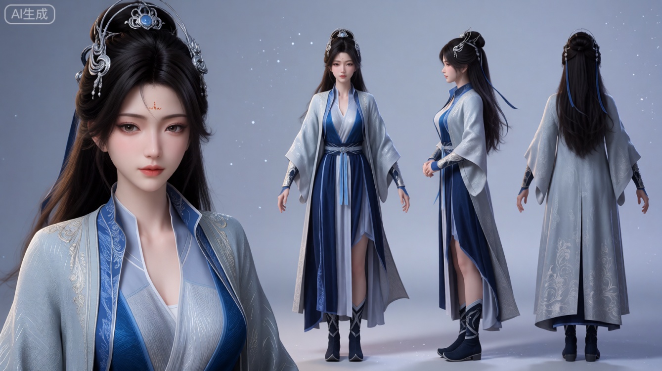 超还原-南宫婉 by 歪一歪 on Tensor.Art