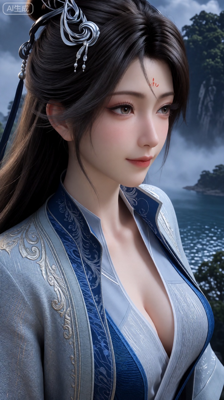 超还原-南宫婉 by 歪一歪 on Tensor.Art