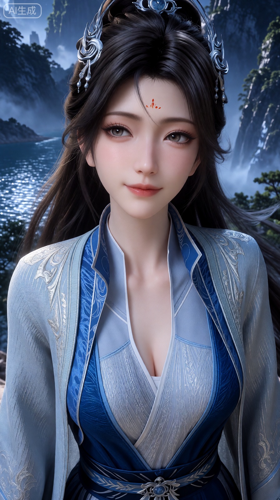 nangongwan,  皮肤娇嫩,  皮肤白皙 by 歪一歪 on Tensor.Art