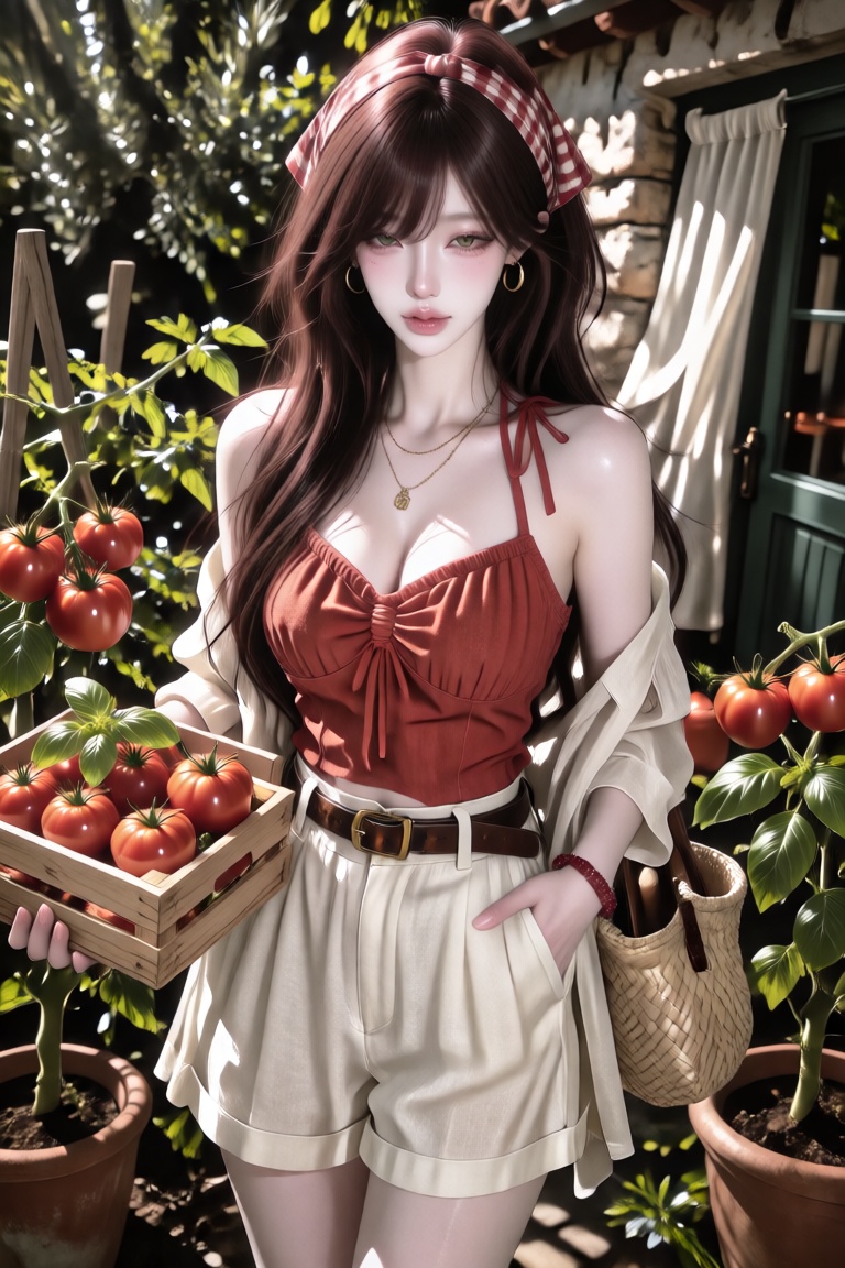 An Asian woman,  solo,  beauty woman on Tensor.Art