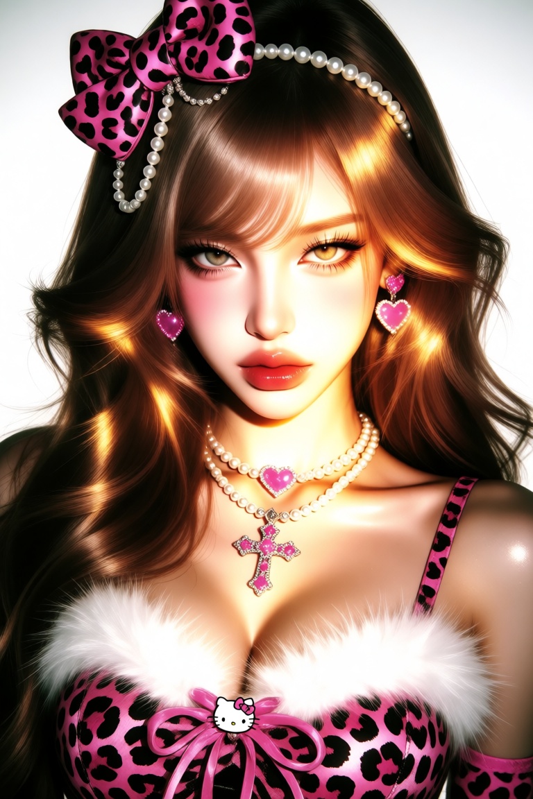 1girl,  solo,  upper body portrait on Tensor.Art