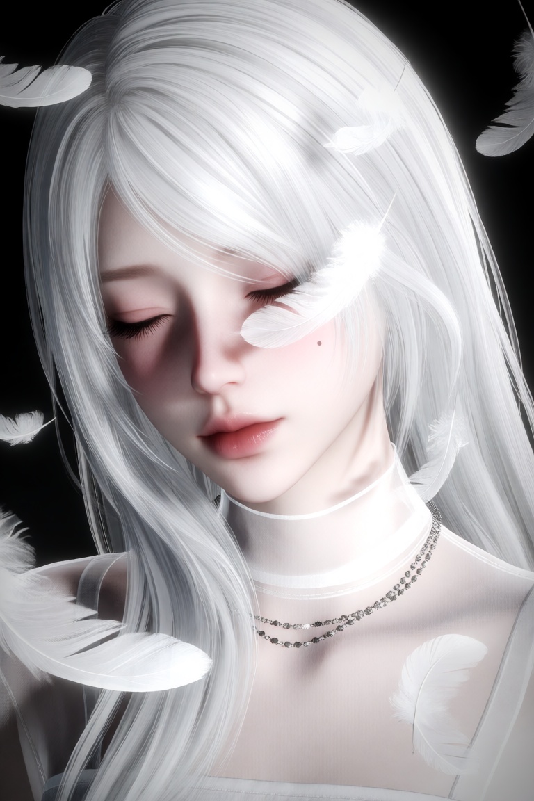 1girl,  solo,  close-up on Tensor.Art