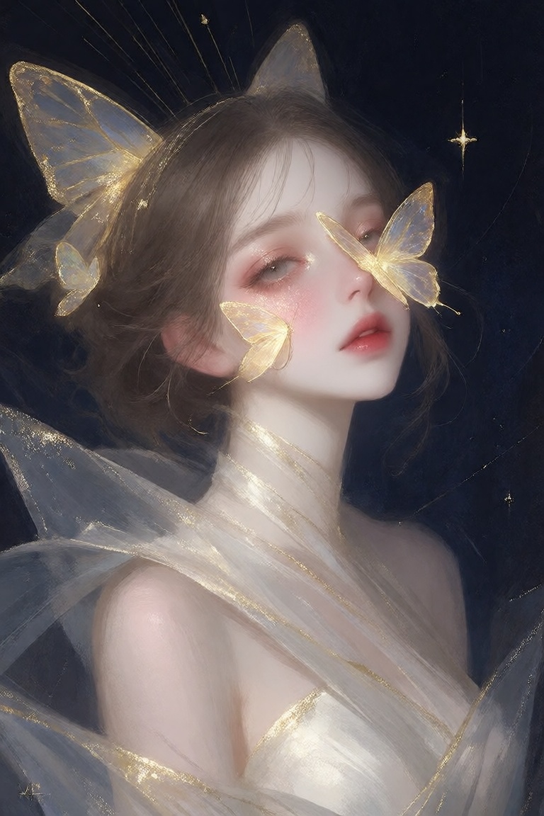 1girl,  solo,  head-and-shoulders portrait on Tensor.Art