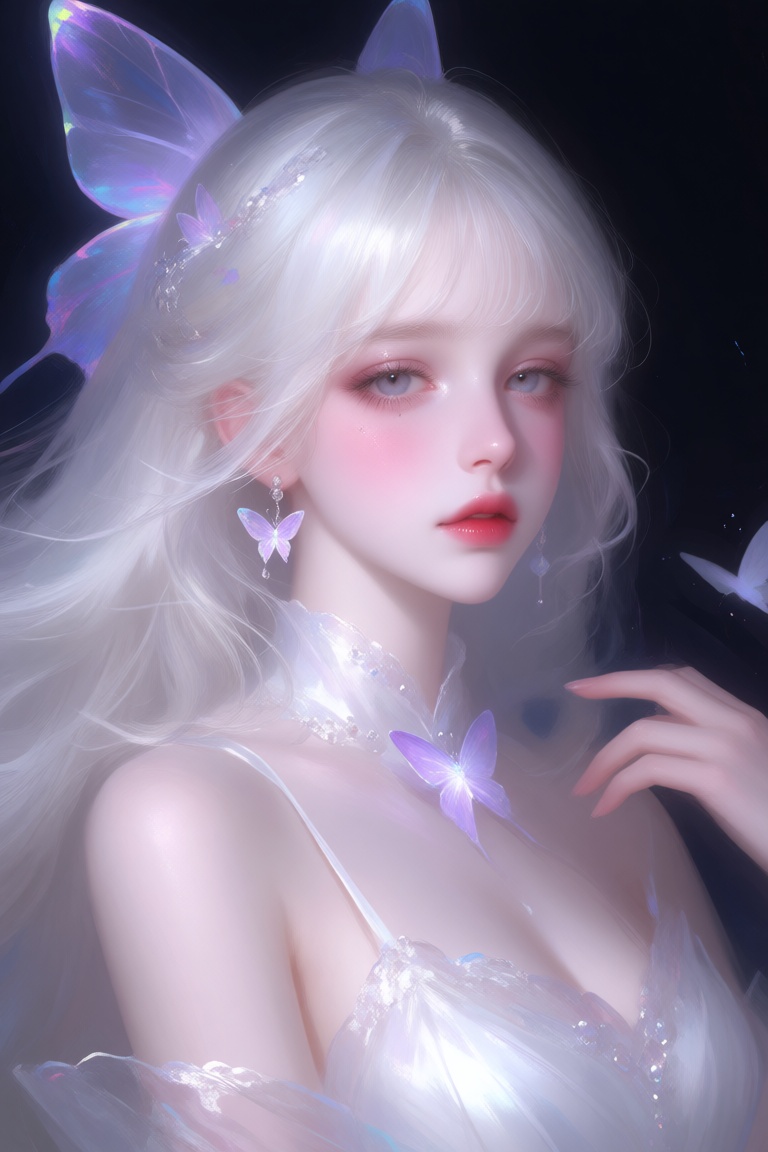 1girl,  solo,  close-up portrait on Tensor.Art