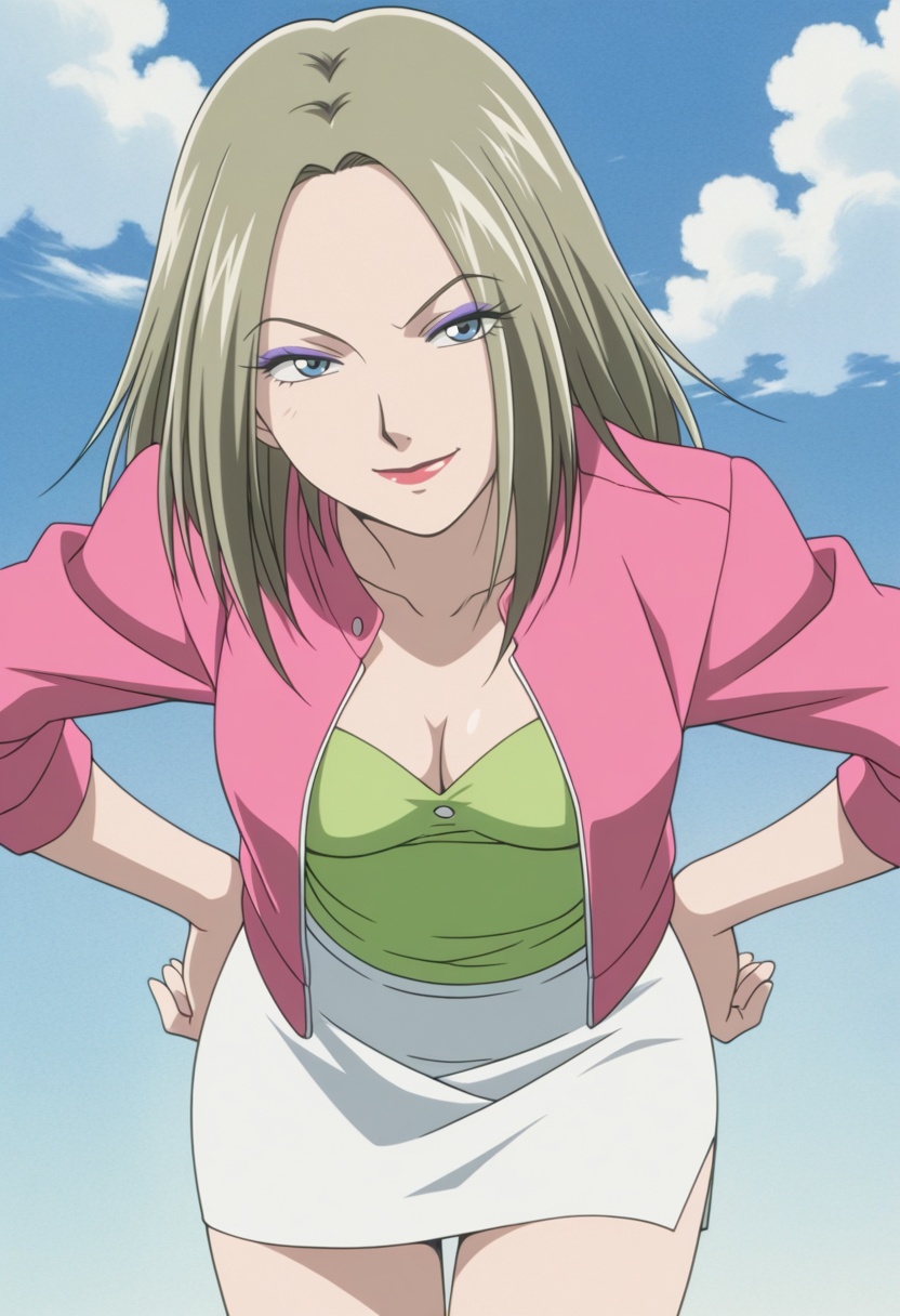 masterpiece,  best quality,  2000s anime style on Tensor.Art