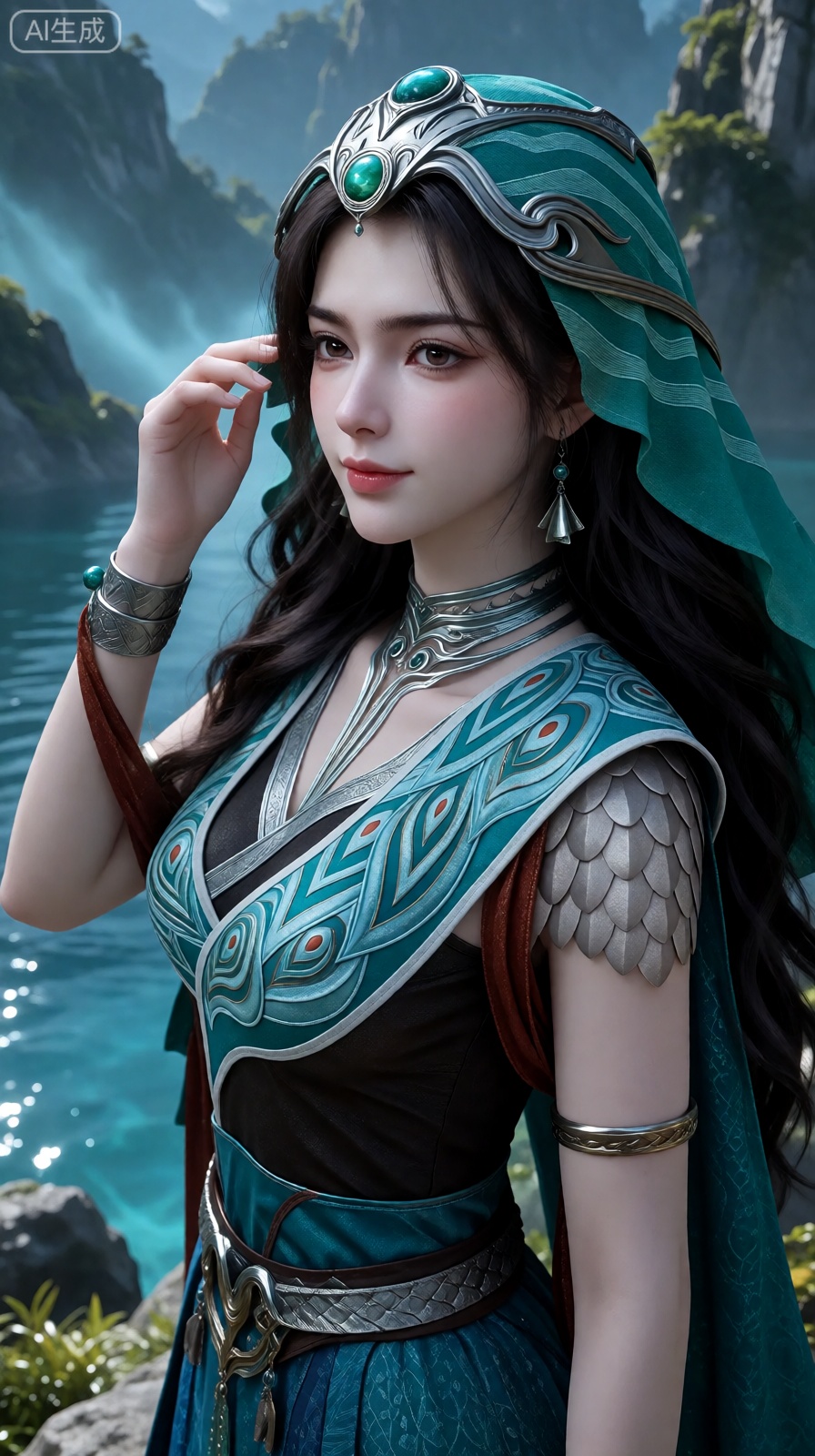 nangognwan,  皮肤娇嫩,  皮肤白皙 by 歪一歪 on Tensor.Art