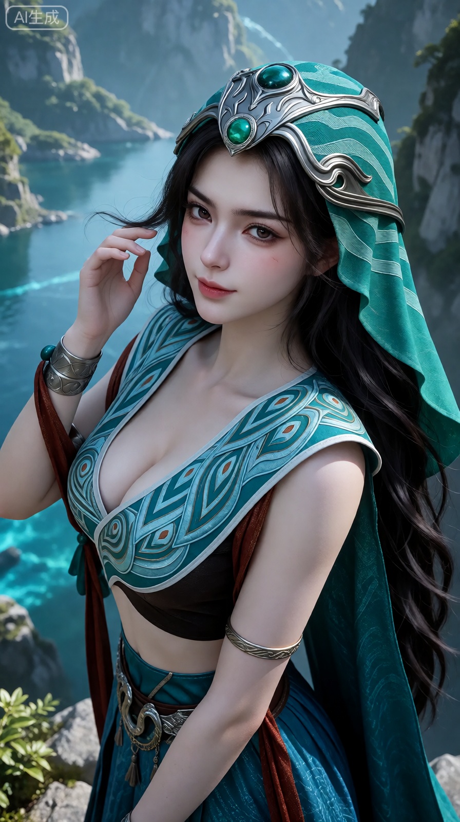 nangognwan,  皮肤娇嫩,  皮肤白皙 by 歪一歪 on Tensor.Art