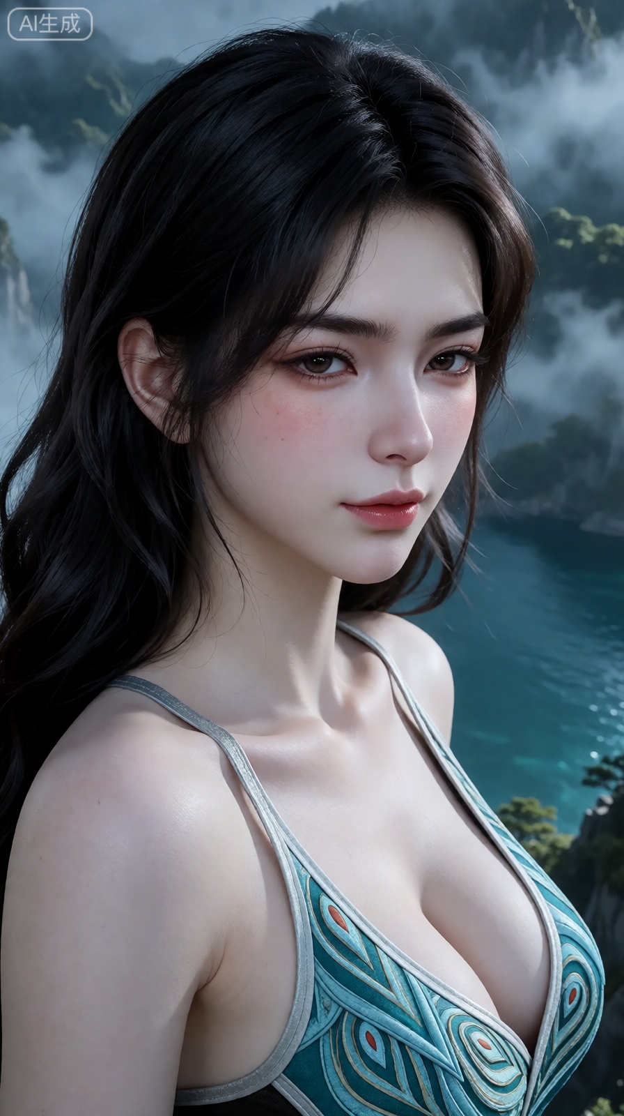nangongwan,  皮肤娇嫩,  皮肤白皙 by 歪一歪 on Tensor.Art
