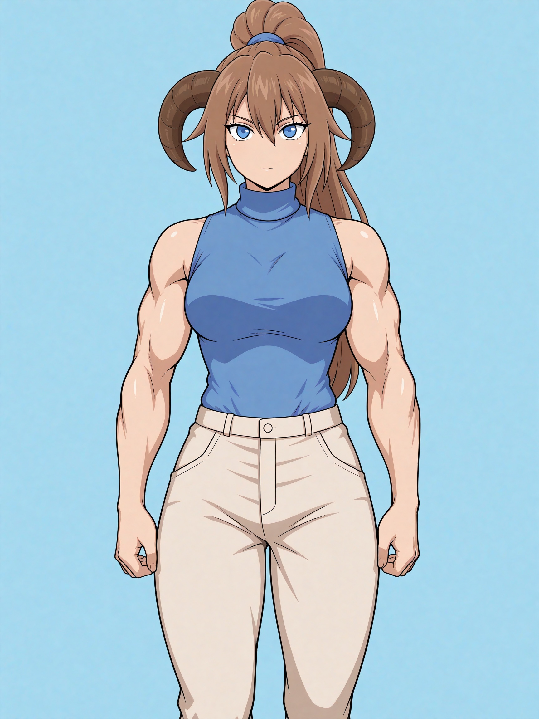anime screencap,  manga style,  flat colors on Tensor.Art