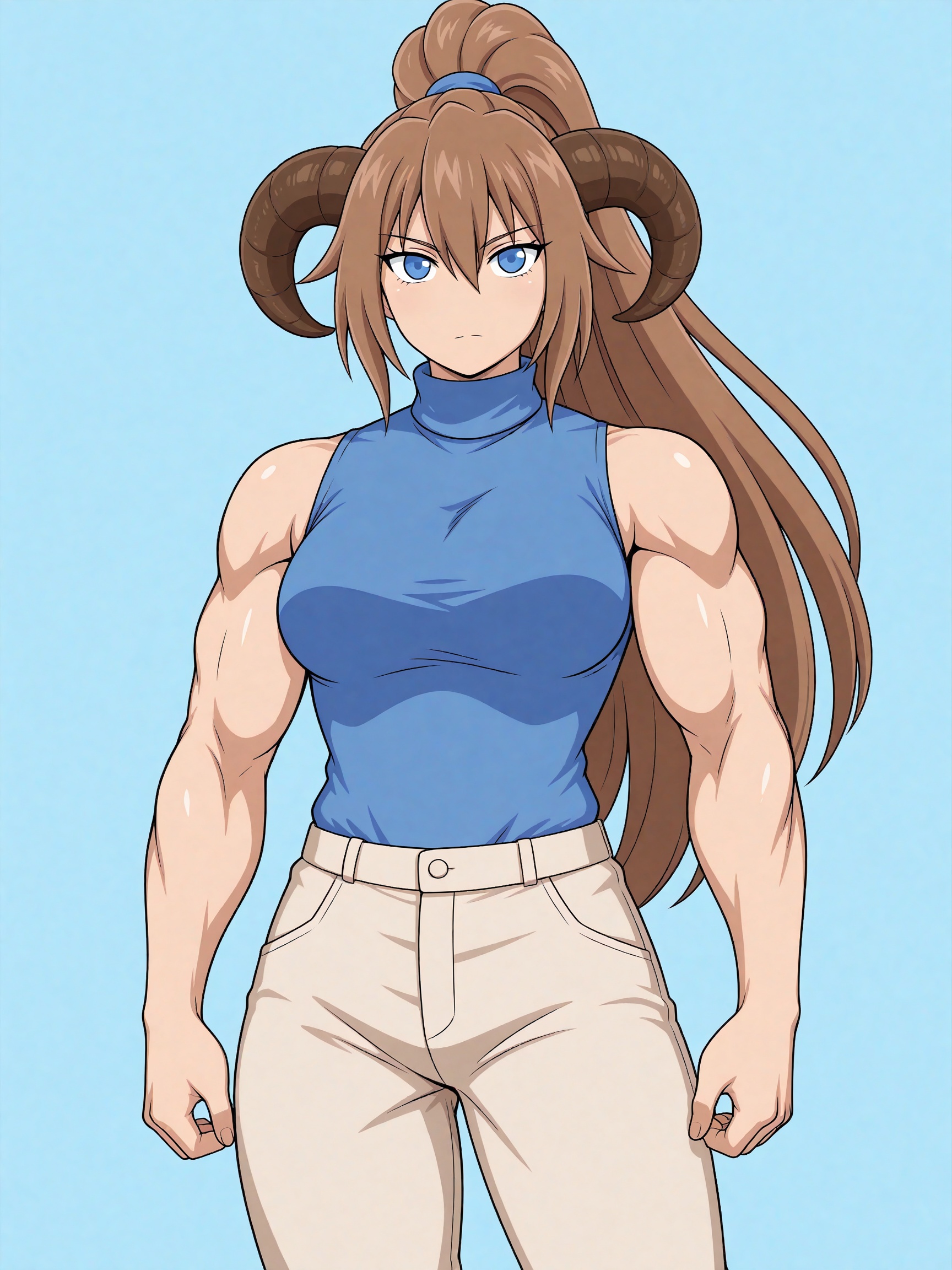 anime screencap,  manga style,  flat colors on Tensor.Art