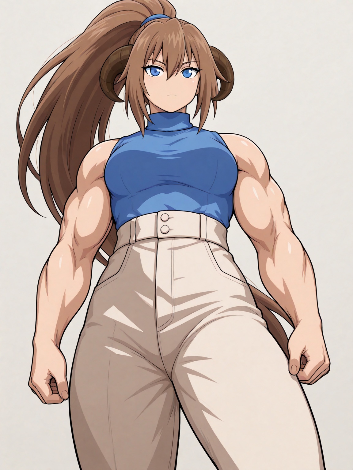 anime screencap,  manga style,  flat colors on Tensor.Art