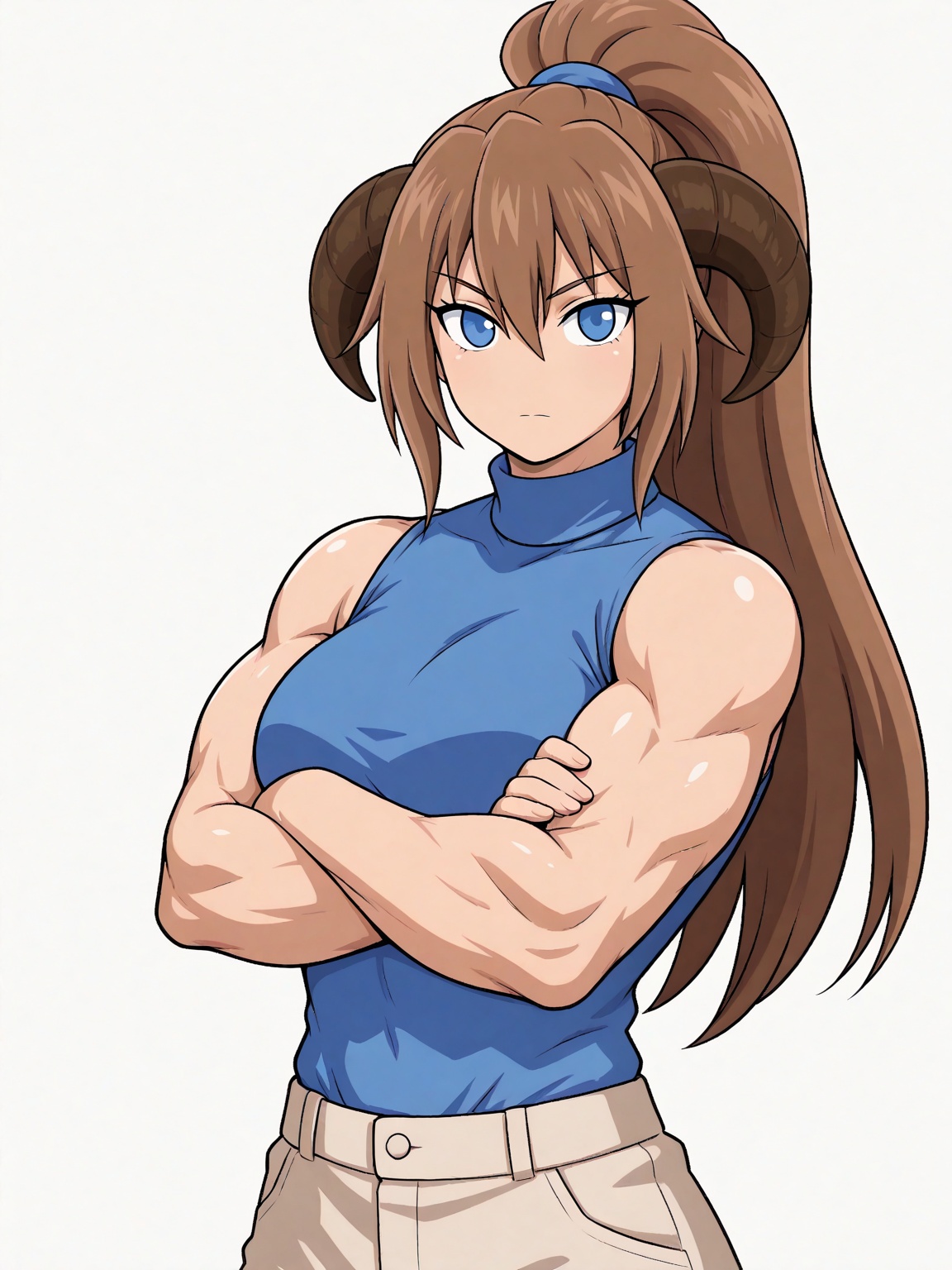 anime screencap,  manga style,  flat colors on Tensor.Art