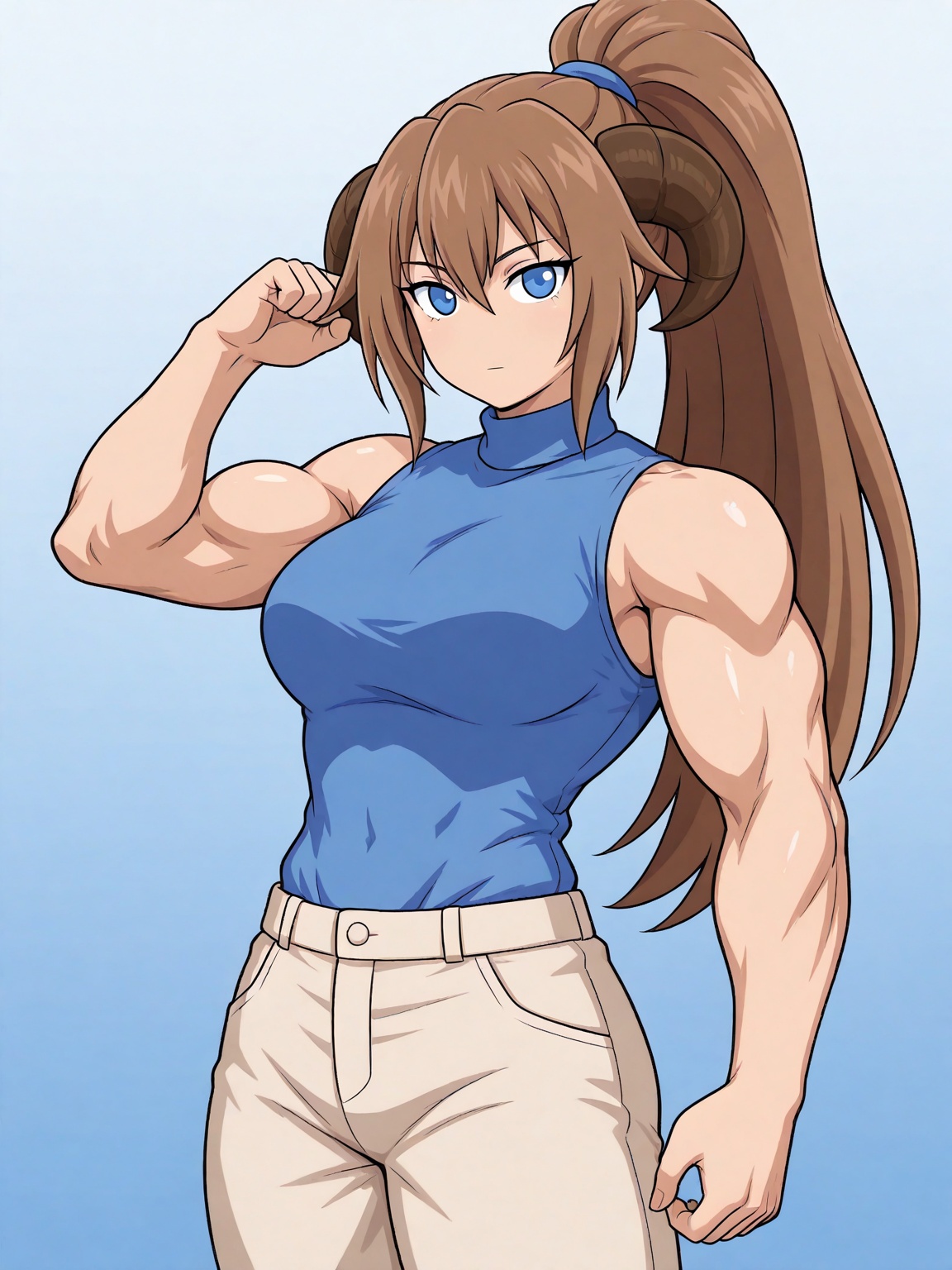anime screencap,  manga style,  flat colors on Tensor.Art