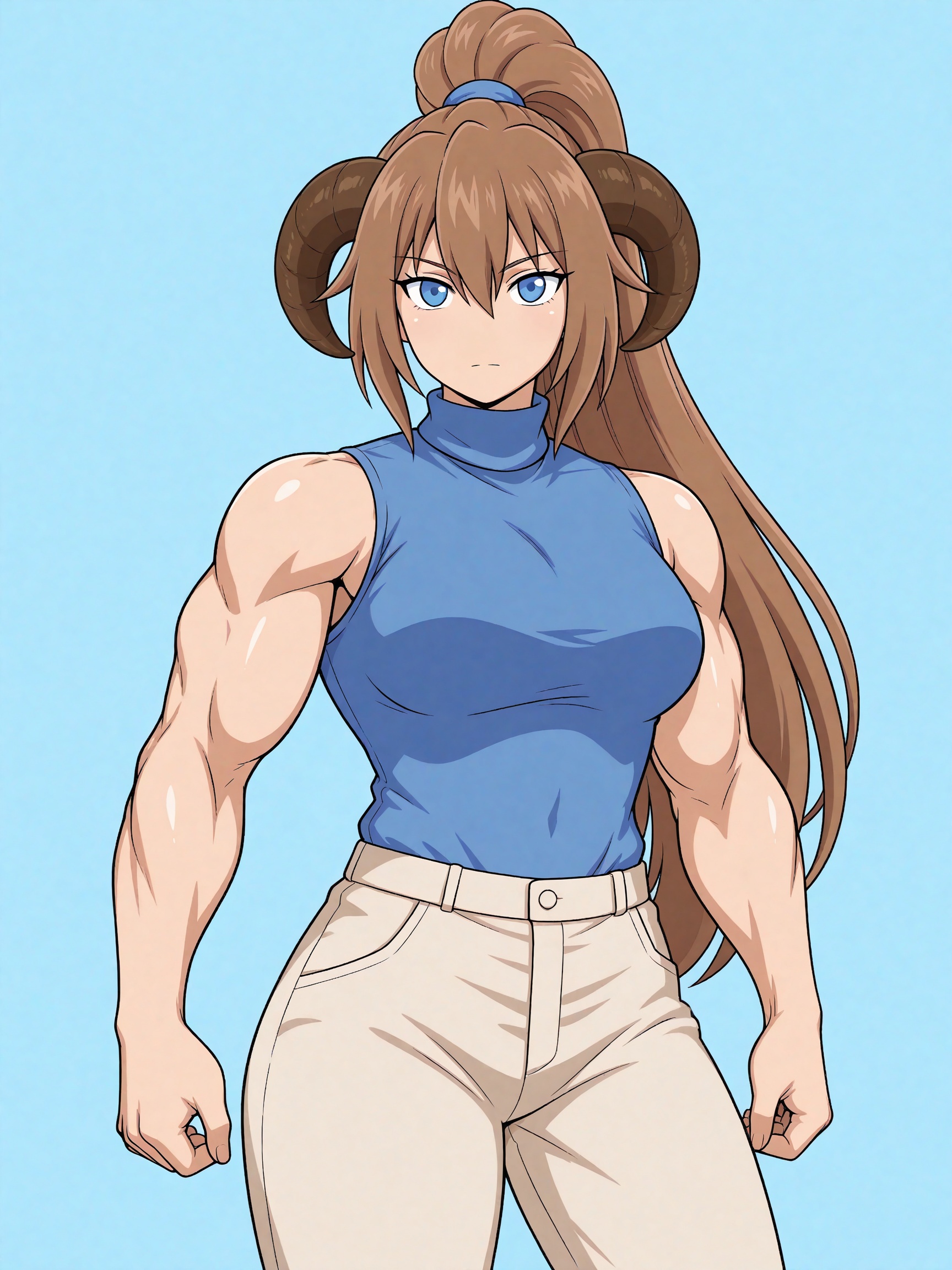 anime screencap,  manga style,  flat colors on Tensor.Art