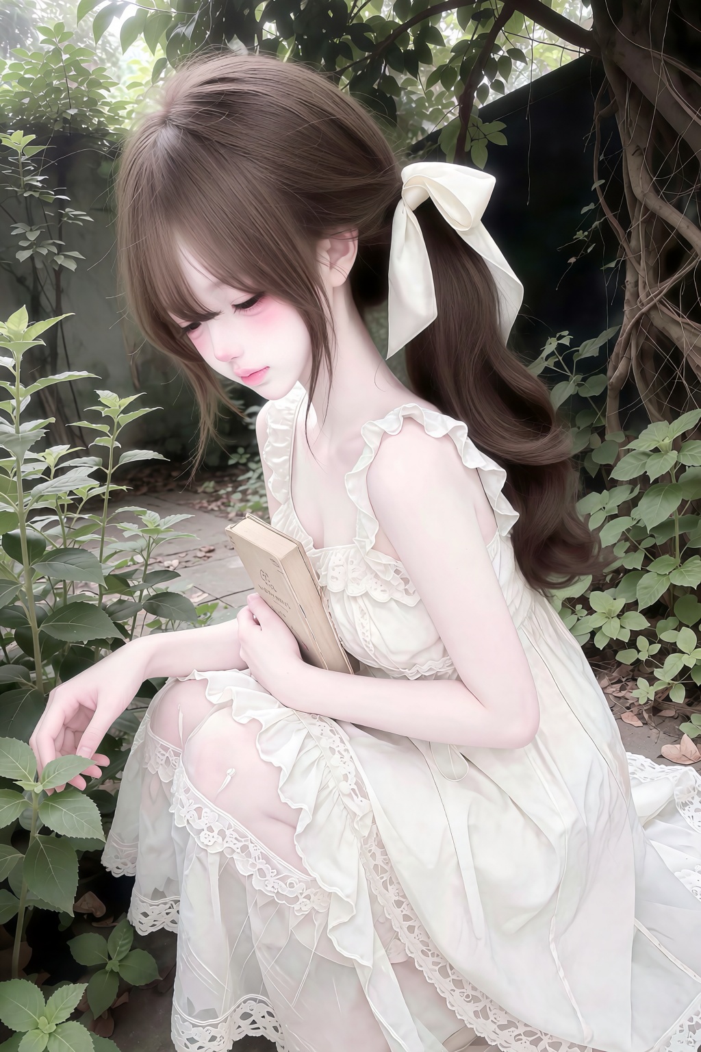 1girl,  solo, on Tensor.Art
