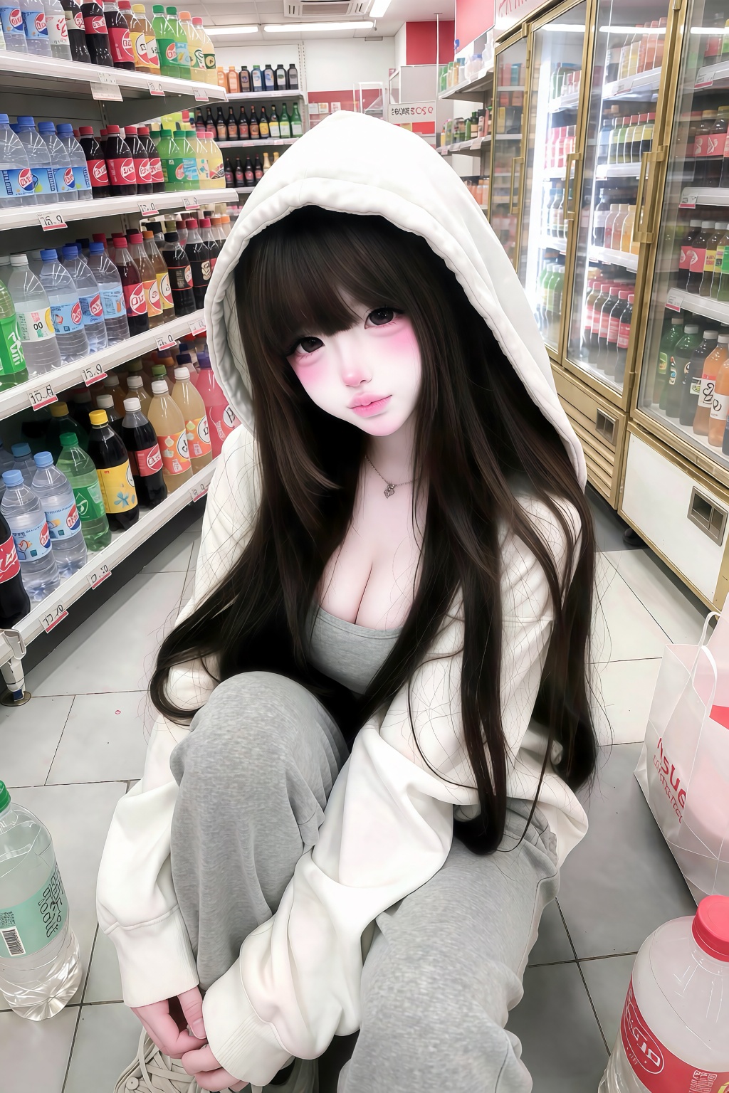 1girl,  solo, on Tensor.Art