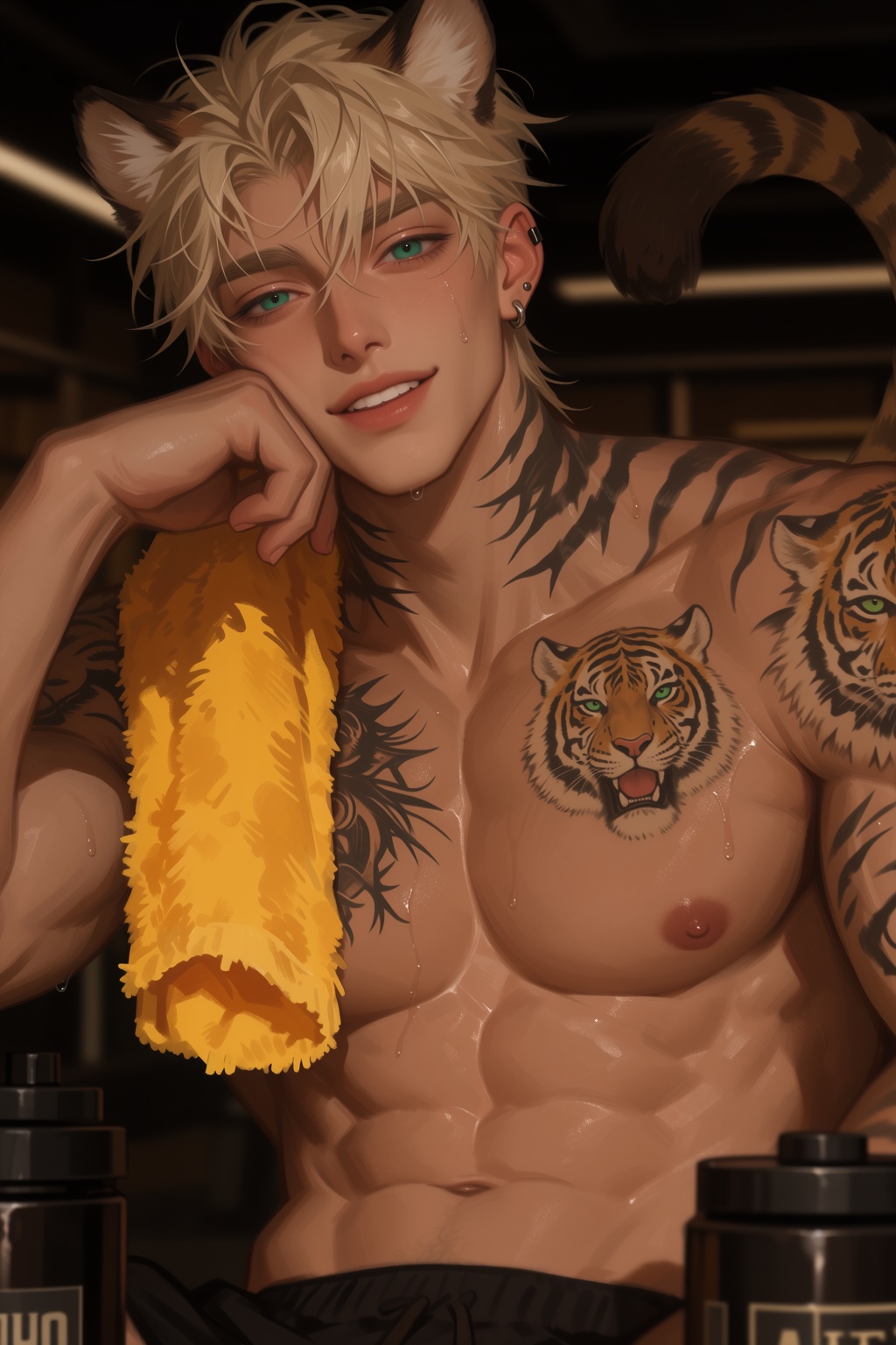 best quality,  masterpiece,  best quality on Tensor.Art