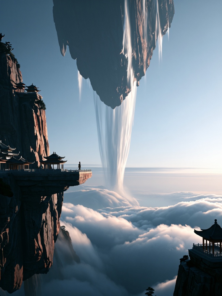 Zimage 宏大史诗感中式幻境建筑美学 by 小狗宾利 on Tensor.Art