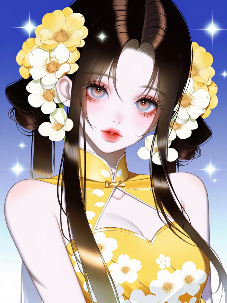 Zimage 复古摩登厚涂人像画风 by BP-miaomiao on Tensor.Art